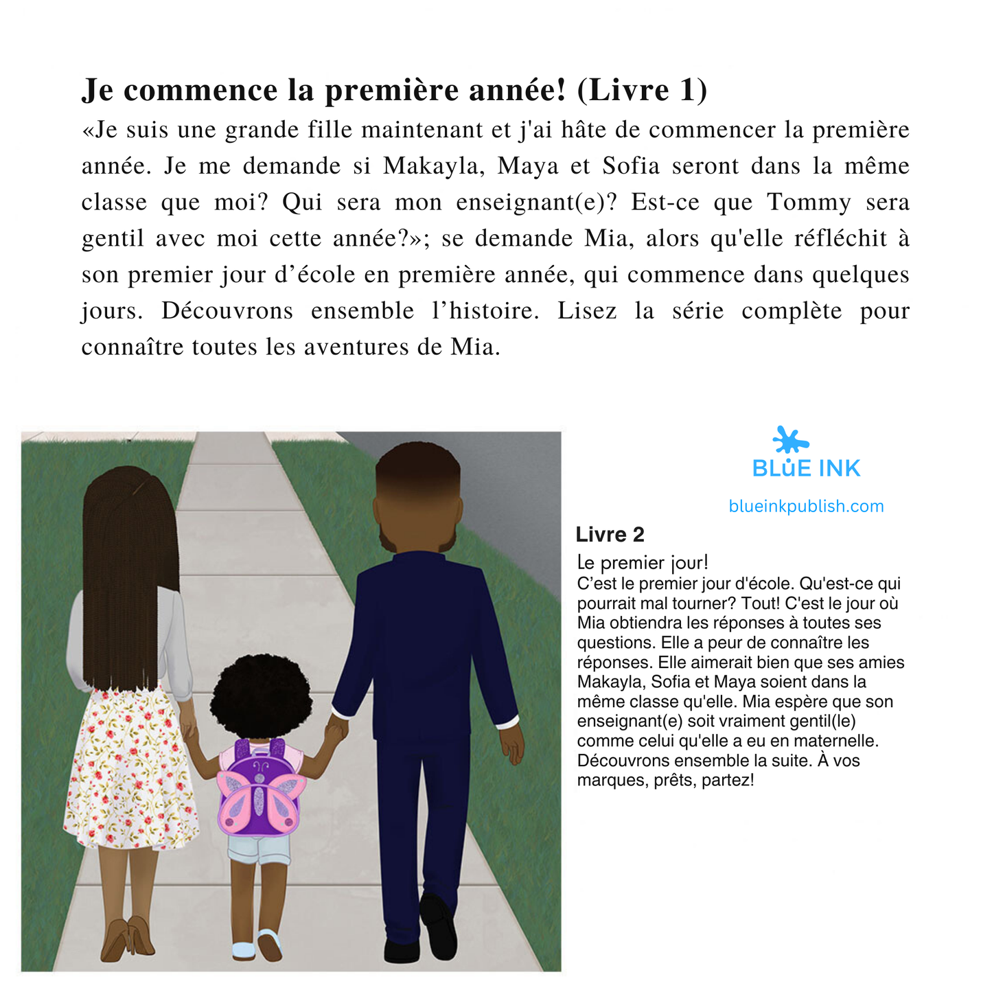 Je commence la première année!