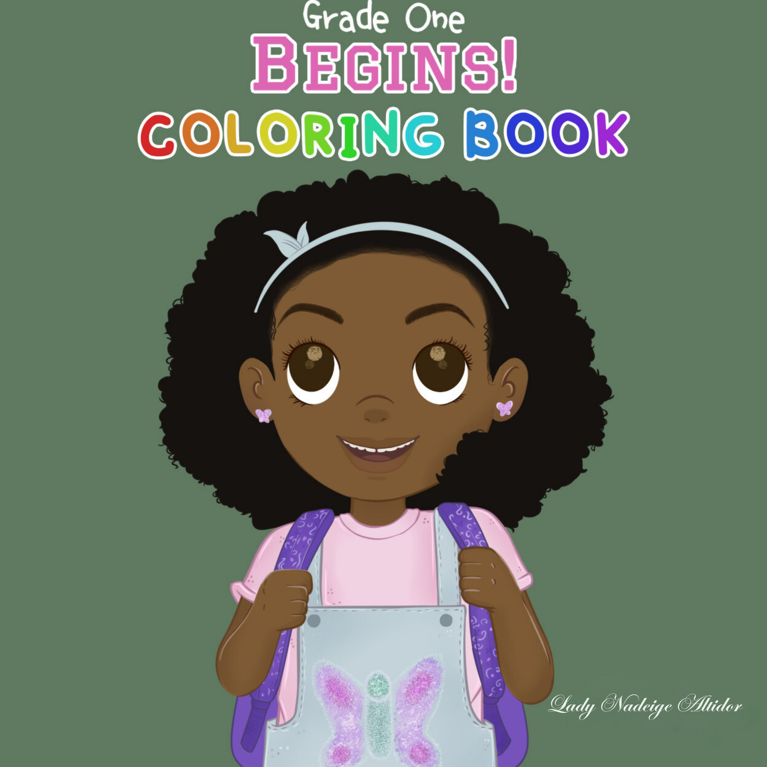 COLORING BOOKS | LIVRES À COLORIER