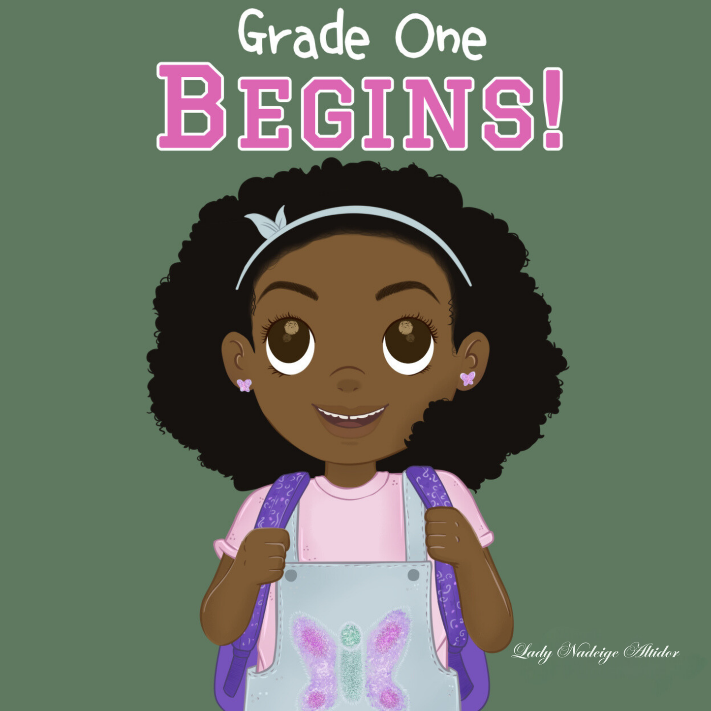 Grade One Begins!