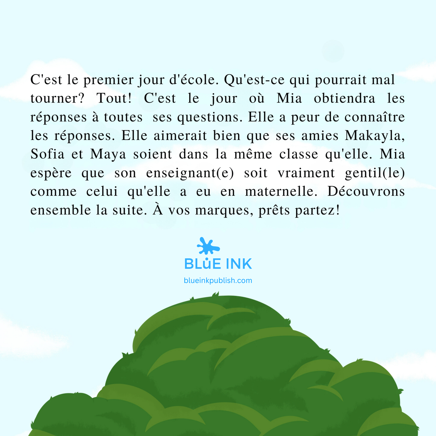 Le premier jour!